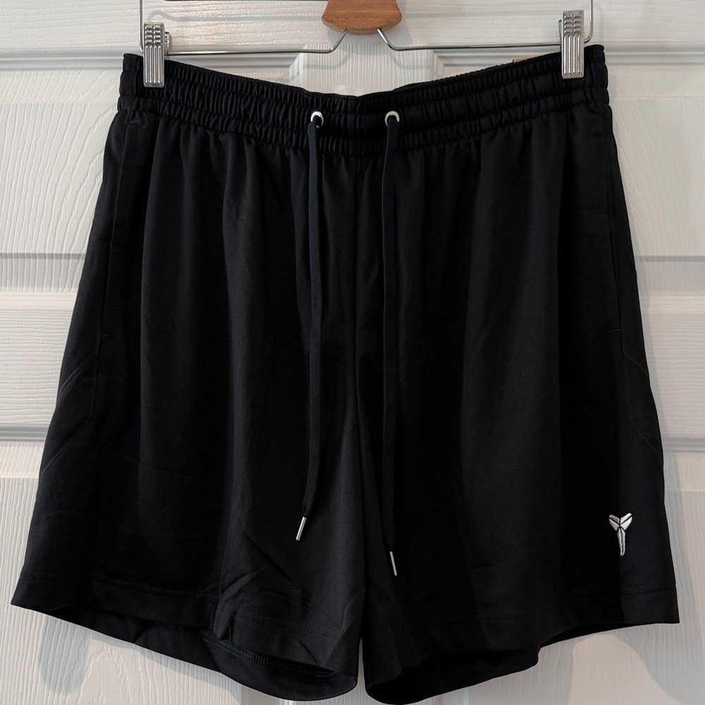 Brand new with tags Nike Men’s Kobe basketball shorts size medium in black
